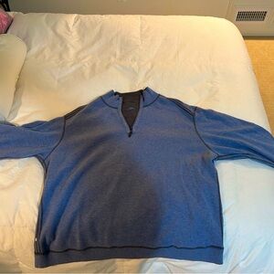 Men's Blue Sweater reversible